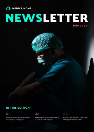 Design de Jornal Médico