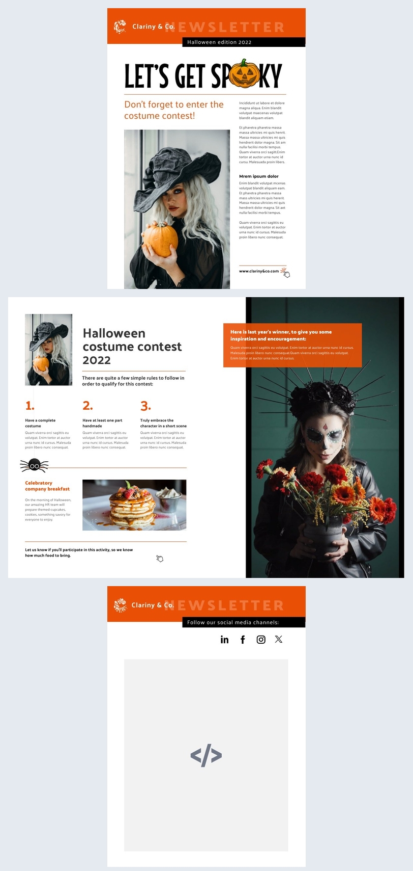 Interactive Halloween Company Newsletter Template Flipsnack interactive-halloween-company-newsletter-template-flipsnack