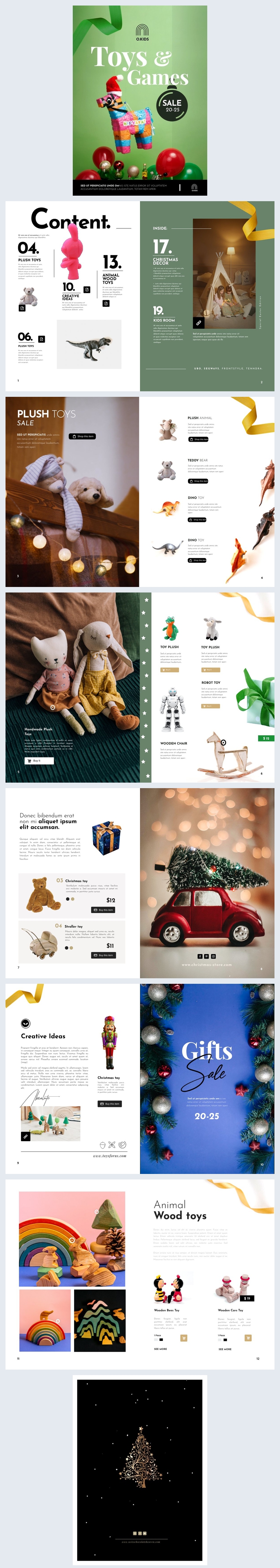 Interactive Christmas Toys Catalog Template Flipsnack Interactive christmas toys catalog template flipsnack