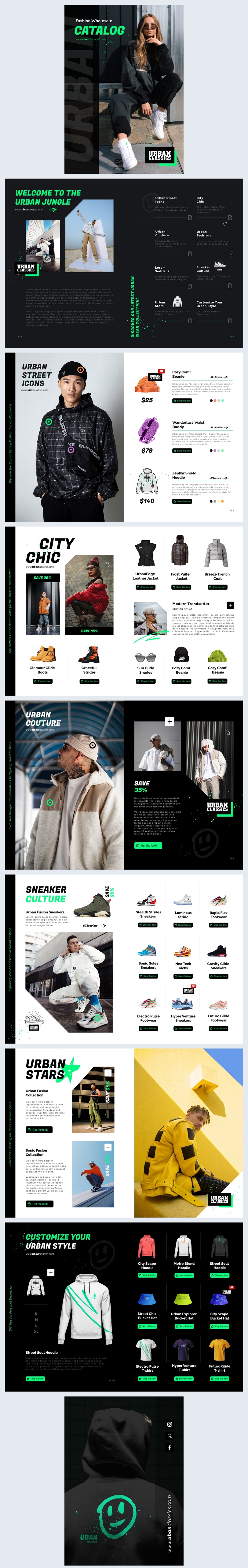 Free Interactive Fashion Wholesale Catalog Template Flipsnack