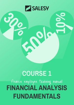 Financial Training Manual Design Example