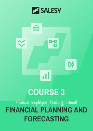 Financial Planning Training Manual Design Sample