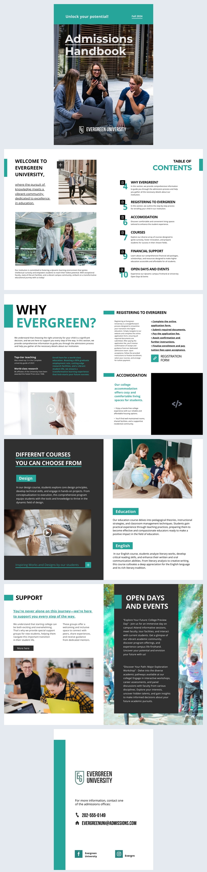 Beispiel für ein Zulassungshandbuch