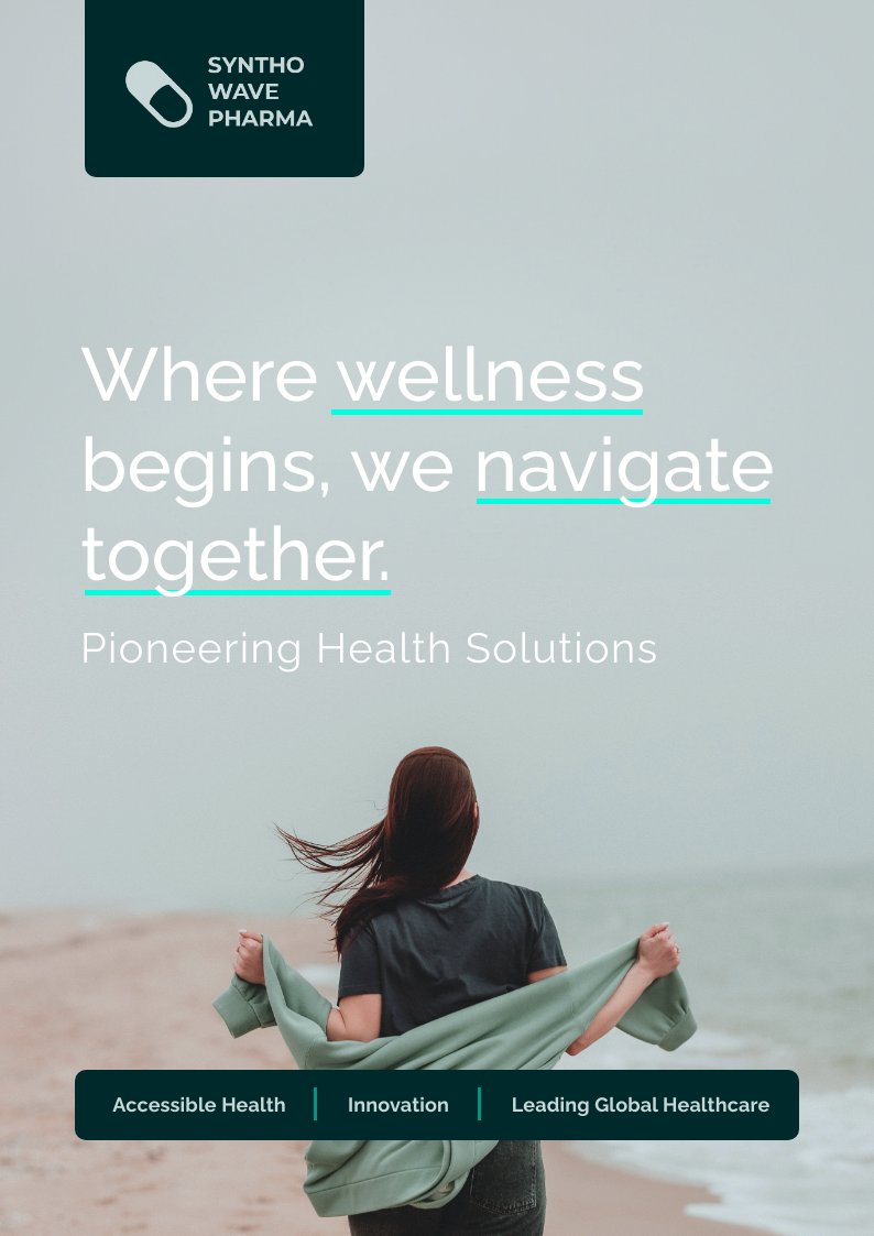 Diseño de catálogo de productos y soluciones de salud