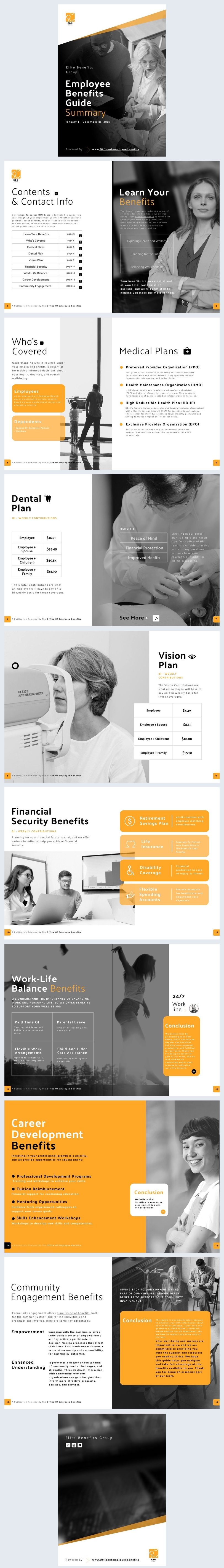 Editable Employee Benefits Guide Summary Template Flipsnack Editable Employee Benefits Guide Summary Template Flipsnack