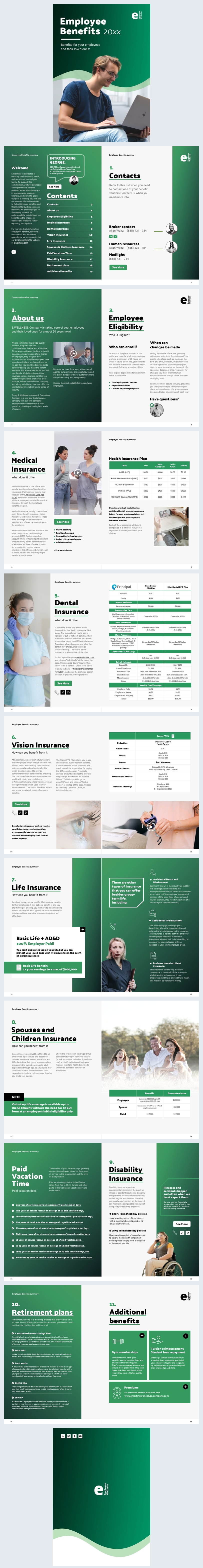 Customizable Employee Benefits Brochure Template Flipsnack Customizable Employee Benefits Brochure Template Flipsnack