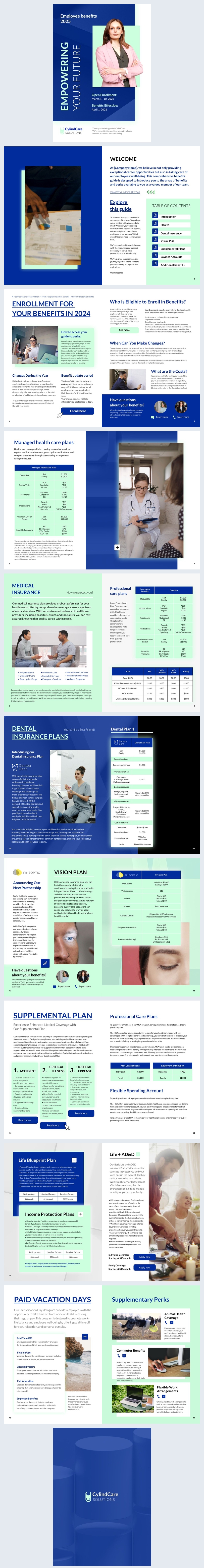 Editable Employer Benefits Booklet Template Flipsnack Editable Employer Benefits Booklet Template Flipsnack