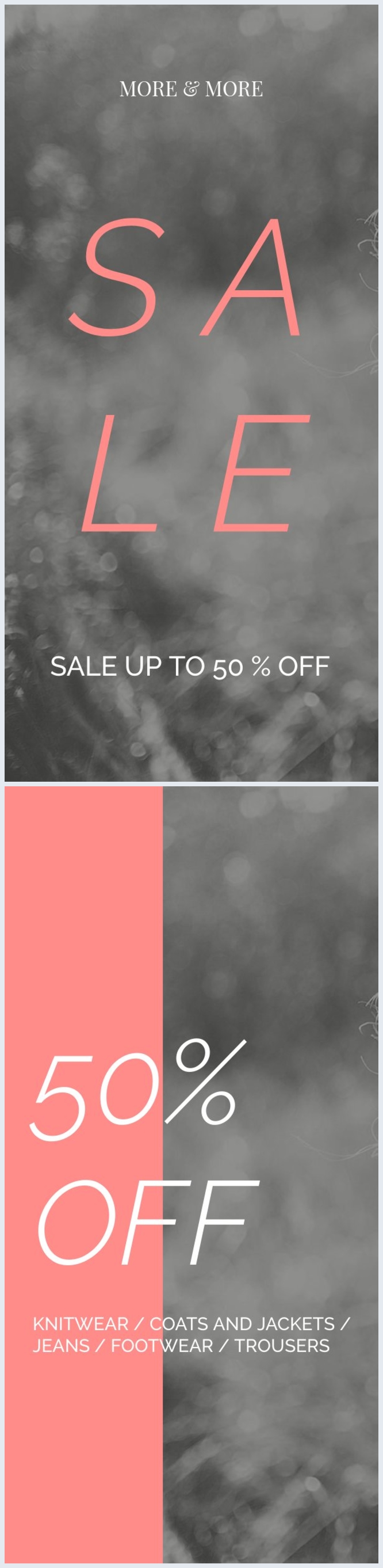 Design de flyer promotionnel