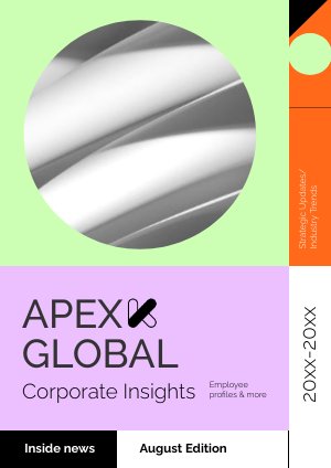 Ejemplo de revista interna de la empresa