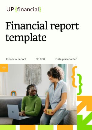 Muestra de informe financiero