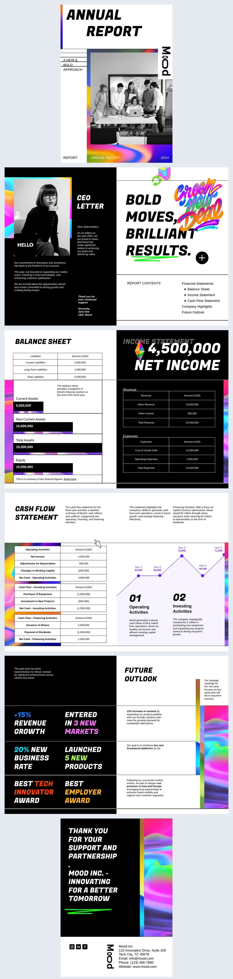 Annual Report Example