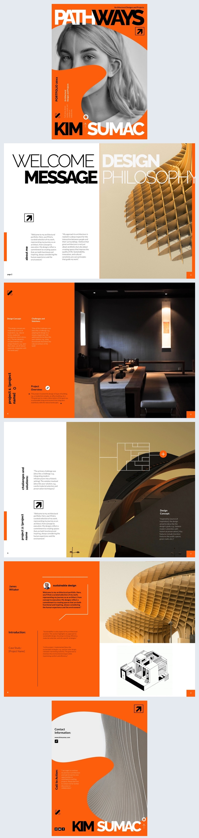 Architecture Portfolio Sample