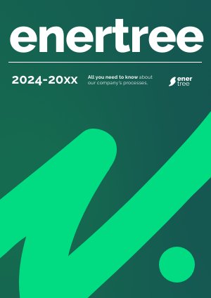 Muestra de diseño digital de Playbook empresarial