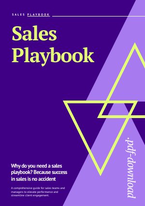 Ejemplo de Playbook de ventas profesional