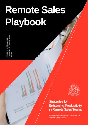 Ejemplo de diseño de Playbook de ventas remotas