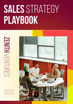 Ejemplo de Playbook de estrategia de ventas