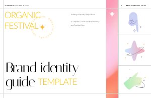 Brand Identity Guide Design Sample