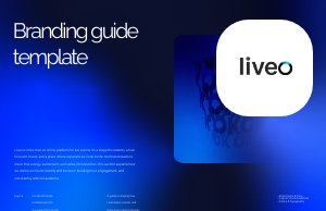 Branding Guide Design Example