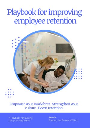 Ejemplo de Playbook de retención de empleados