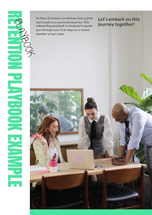 Ejemplo de diseño de Playbook de retención