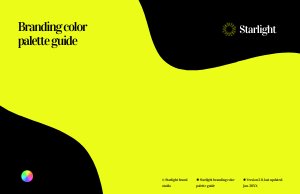 Branding Color Palette Guide Example