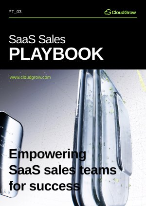 Muestra de Playbook de ventas