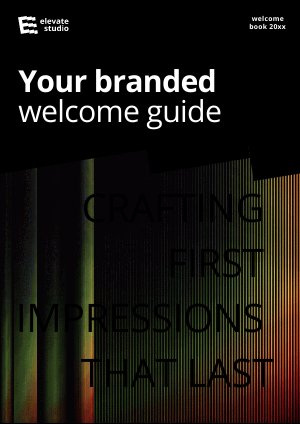 Branded Welcome Guide Example