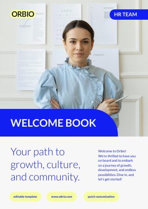 Welcome Book Design Example