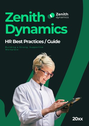 HR Welcome Book Design Sample