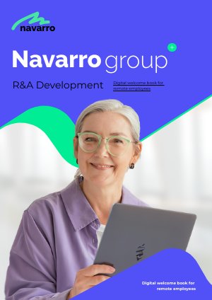 Welcome Book Template Design Example