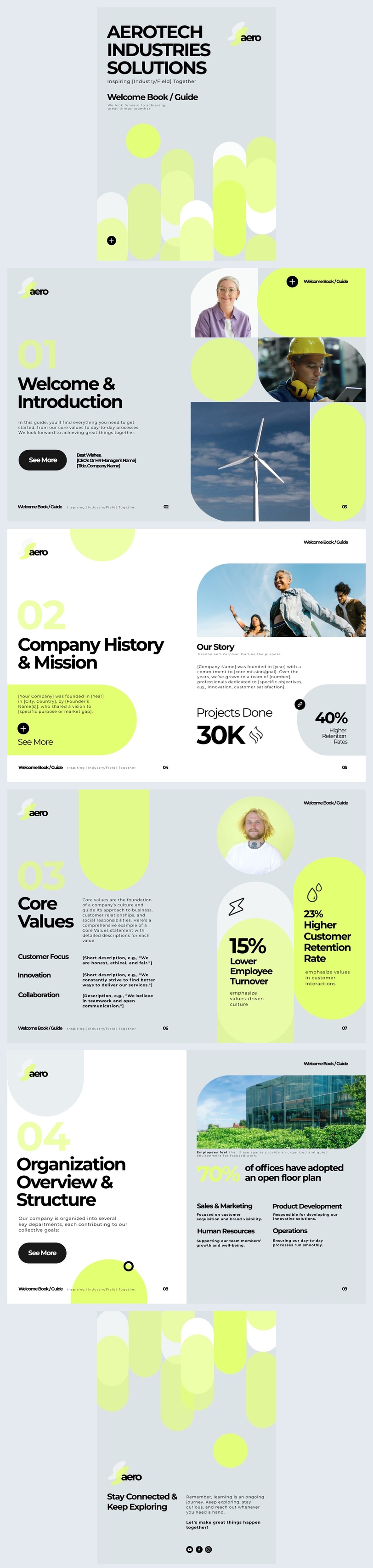 Free: Welcome Book Guide Template - Flipsnack