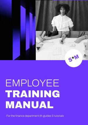 Ejemplo de manual de formación de empleados