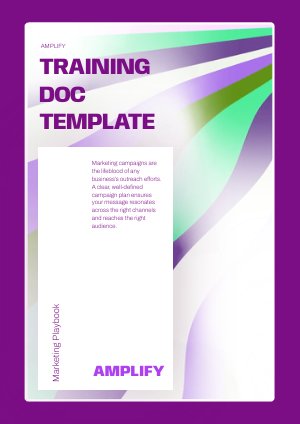 Esempio Di Modello Di Documento Di Formazione Professionale