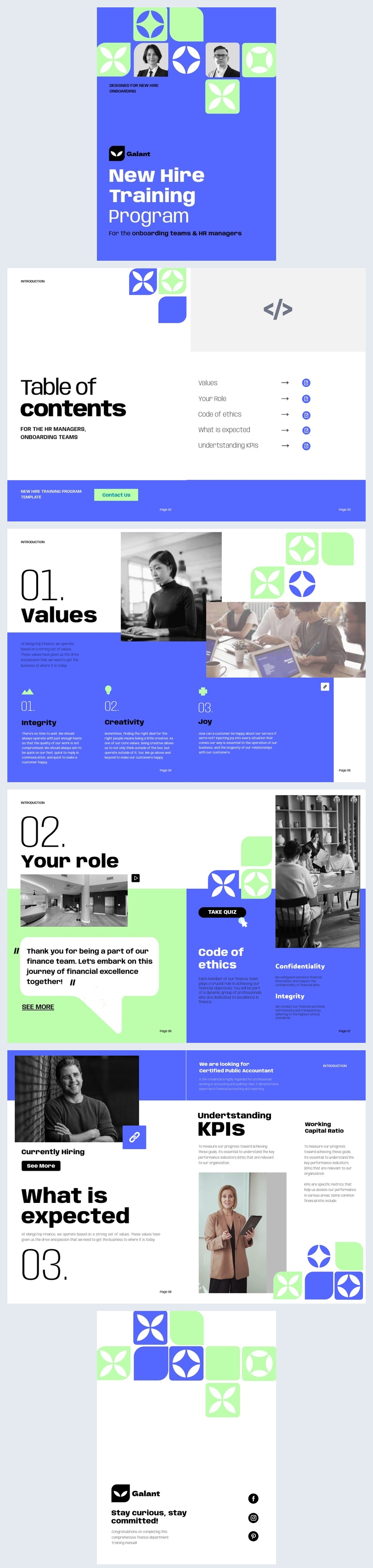 Vorlage für ein Schulungsprogramm für neue Mitarbeiter