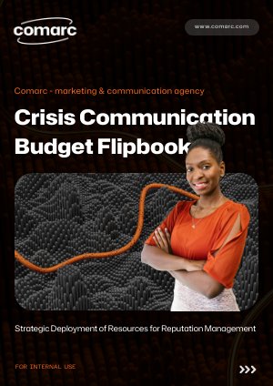 Modello di budget digitale per la comunicazione di crisi