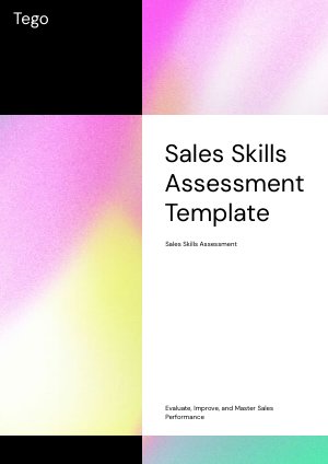 Modello digitale di valutazione delle competenze di vendita