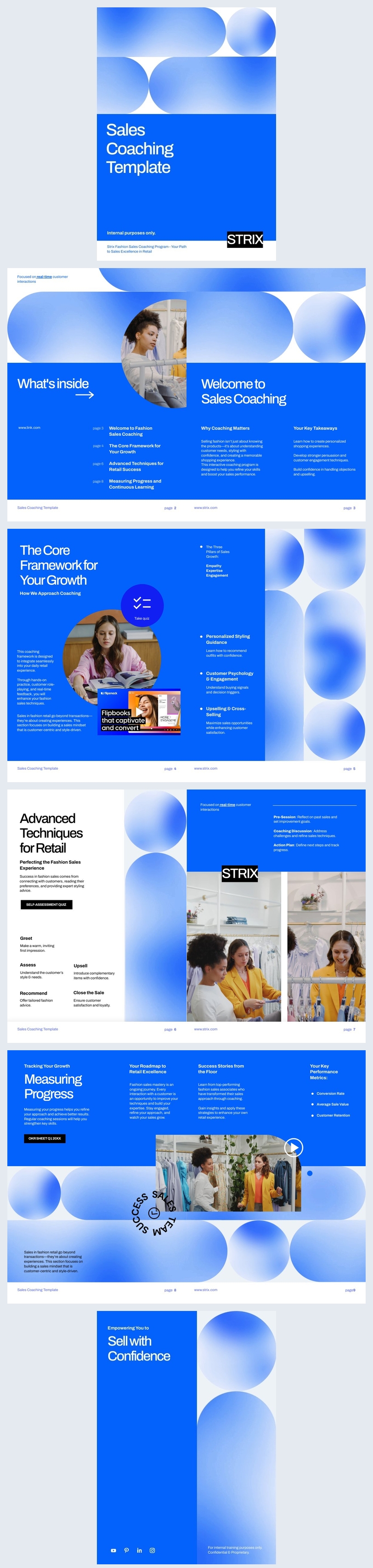 Free: Sales Coaching Guide Template - Flipsnack