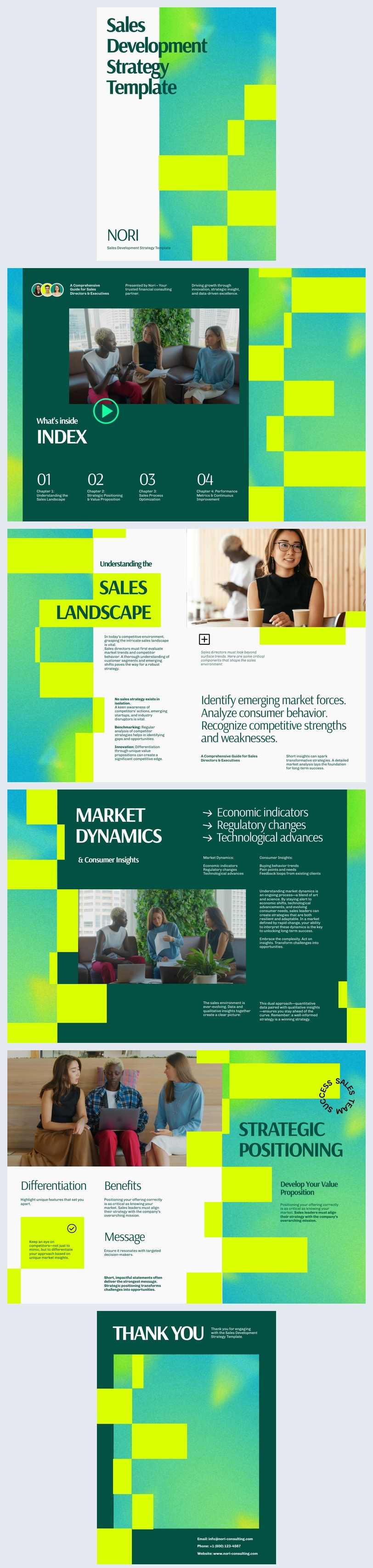 Sales Development Strategy Design