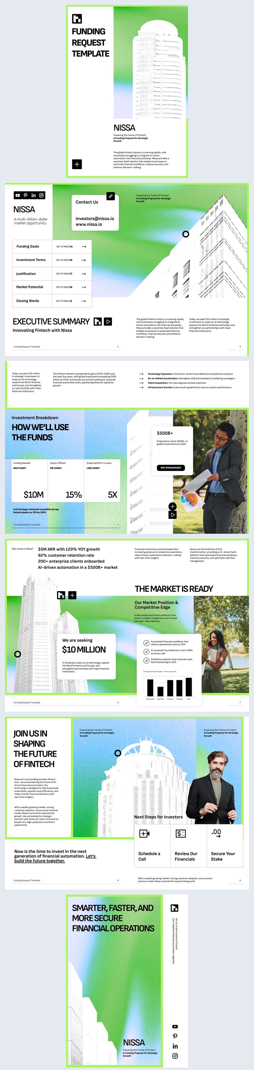 Idea di Design per Richiesta di Finanziamento Digitale