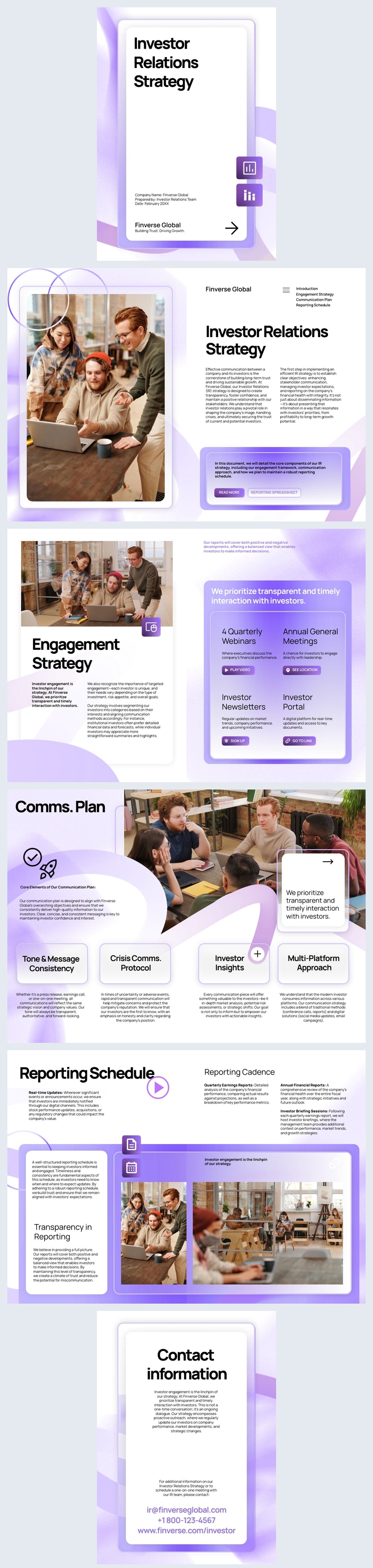 Design della Strategia di Relazioni con gli Investitori