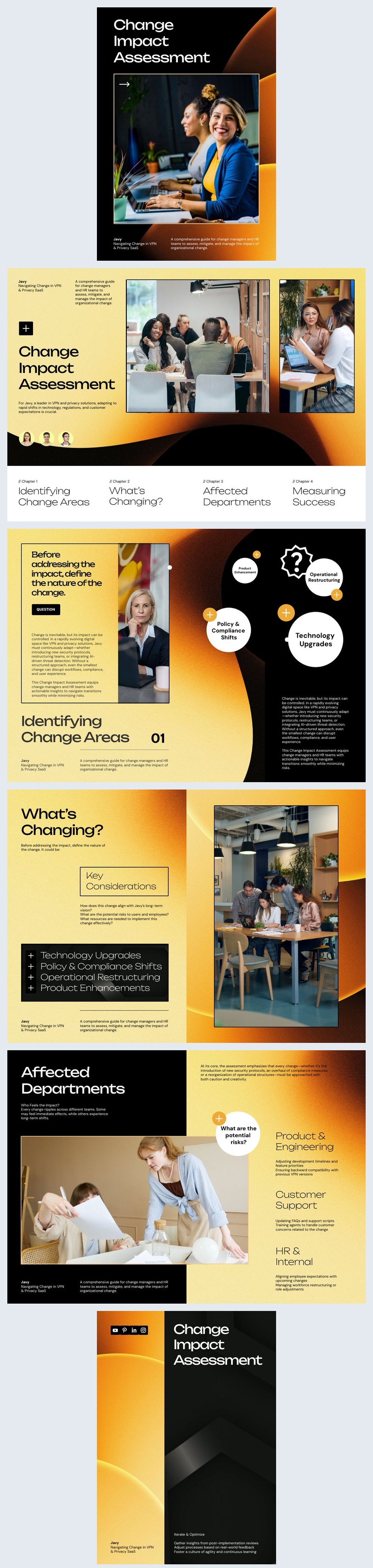 Change Impact Assessment Design