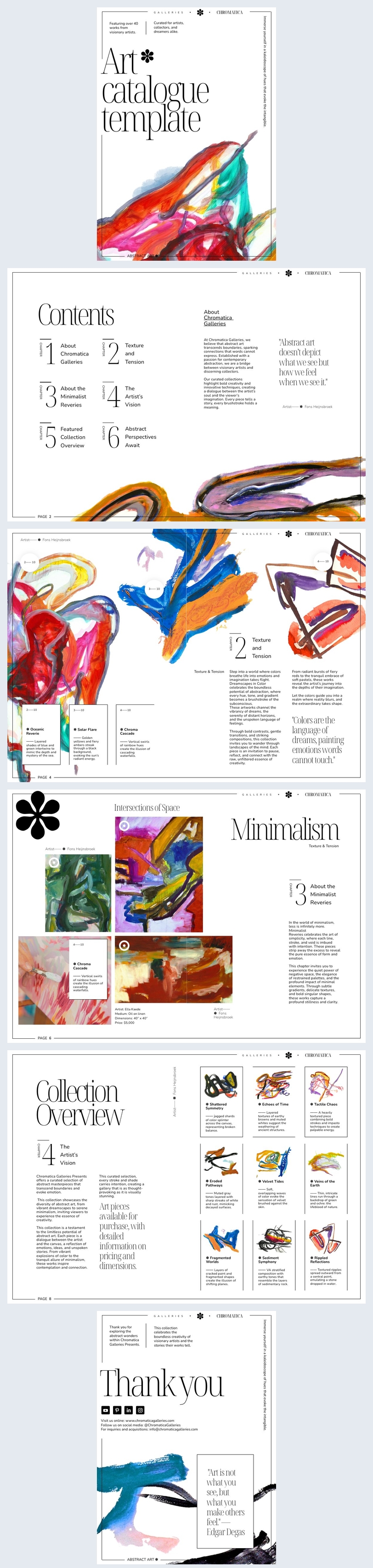 Design Interattivo Di Catalogo Per Mostra D’arte