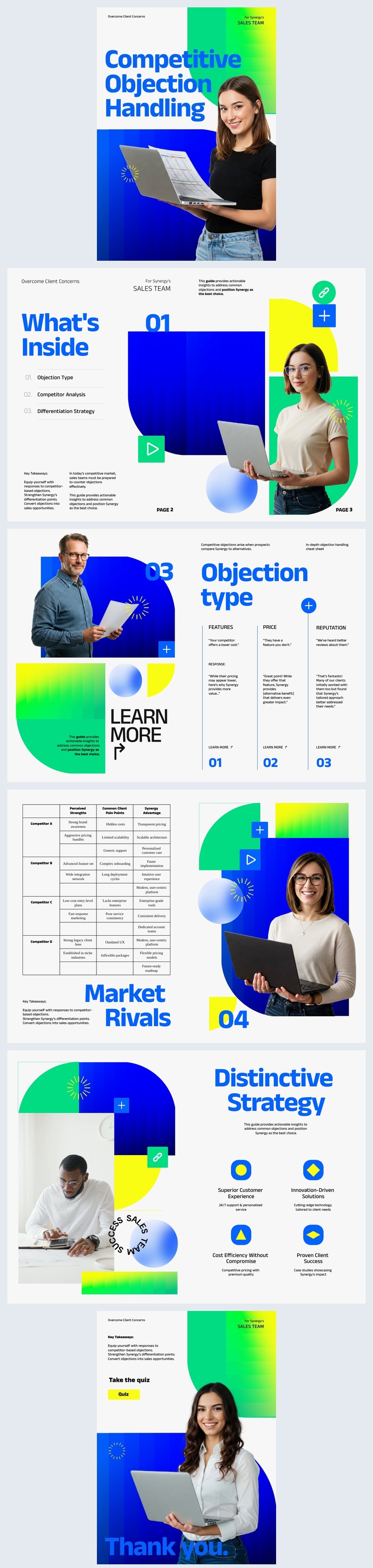 Design Per La Gestione Delle Obiezioni Competitive