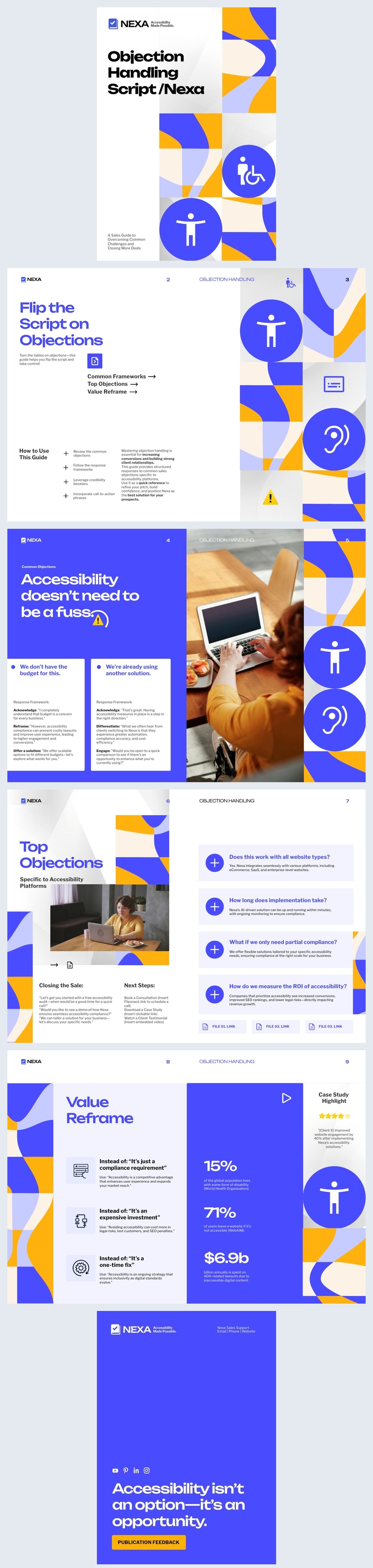 Idea Di Design Per Uno Script Di Gestione Delle Obiezioni
