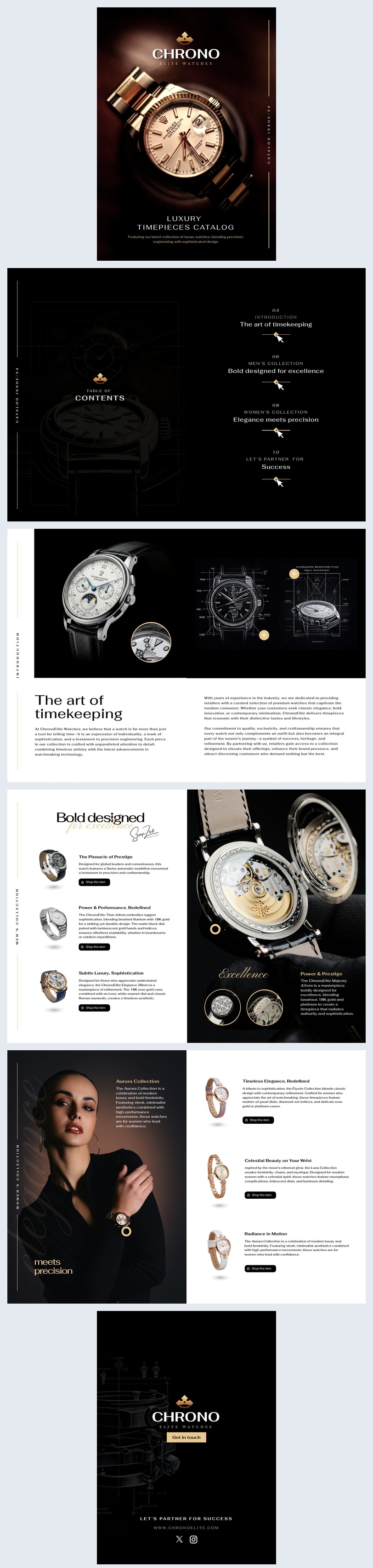 Digital Apparel Catalog Template Flipsnack