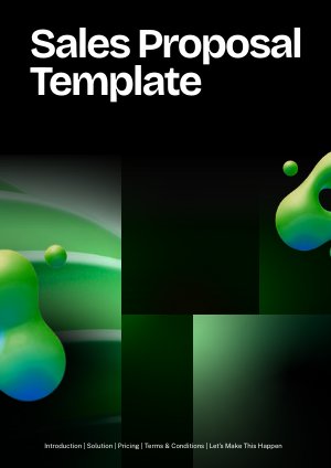 Modello interattivo di proposta commerciale