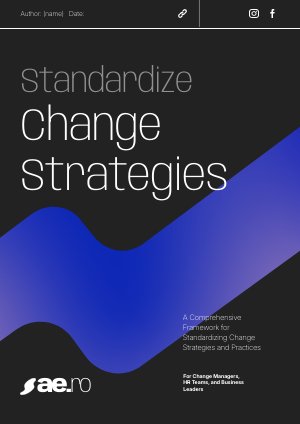 Design Della Guida Al Cambiamento Organizzativo