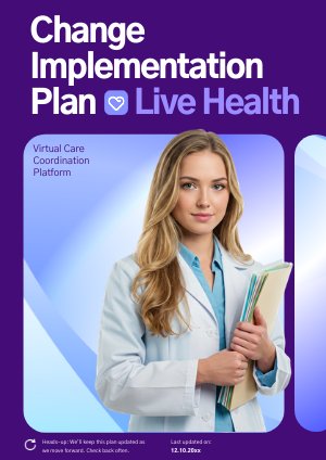 Design Del Piano Di Implementazione Del Cambiamento