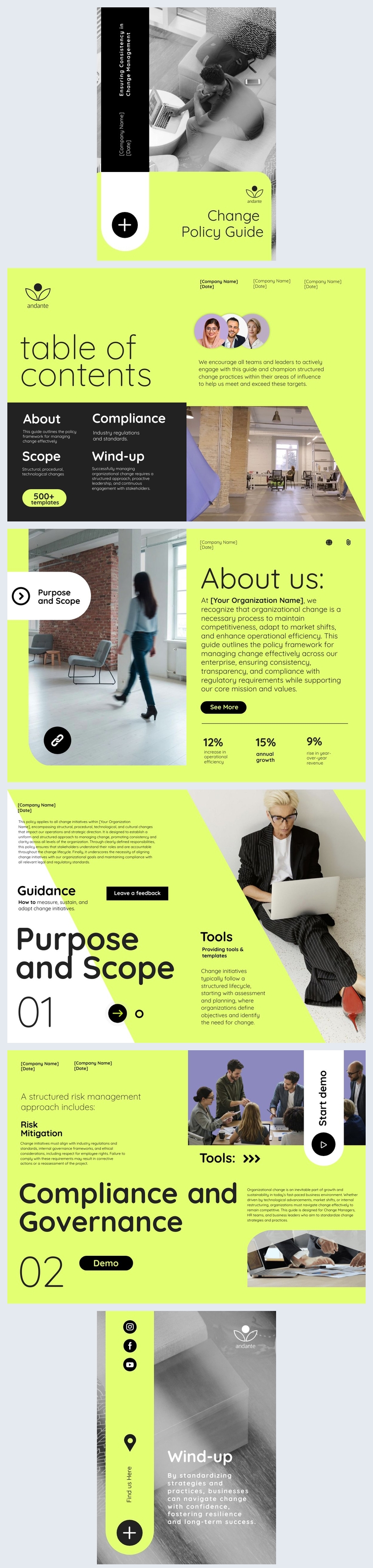 Design Della Politica Per Il Cambiamento Organizzativo