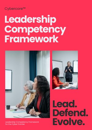 Leadership Competency Framework Design
